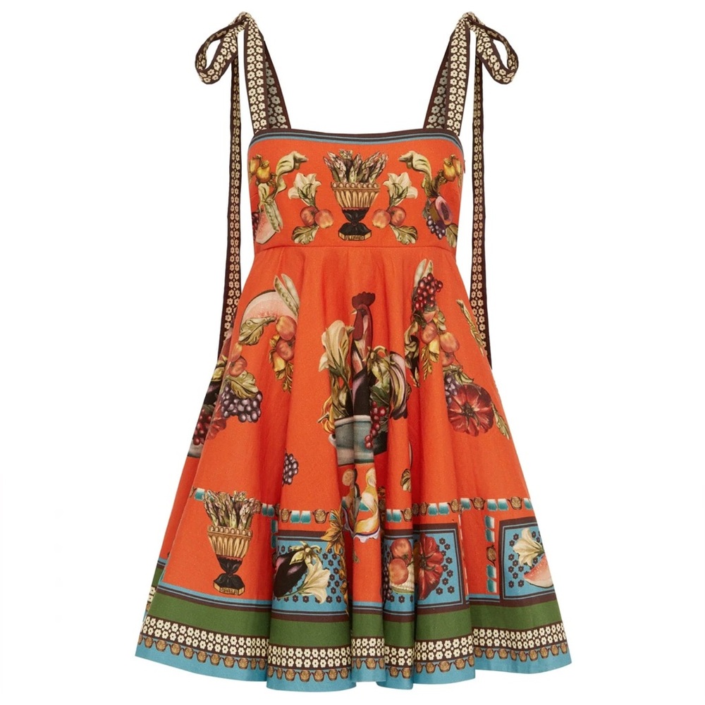 ALÉMAIS Rocco Mini Sundress